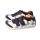 AXOLOTL Halbschuh multi. Dino nappa leather Klettverschluss Weite/M