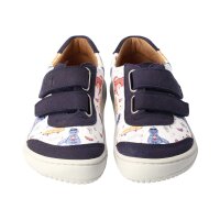 AXOLOTL Halbschuh multi. Dino nappa leather velcro Weite/M 26