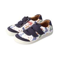 AXOLOTL Halbschuh multi. Dino nappa leather Klettverschluss Weite/M 28