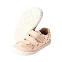 AXOLOTL Halbschuh multi. Dots nappa leather Klettverschluss Weite/M