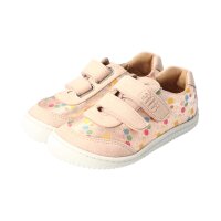 AXOLOTL Halbschuh multi. Dots nappa leather Klettverschluss Weite/M