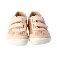 AXOLOTL Halbschuh multi. Dots nappa leather Klettverschluss Weite/M