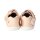 AXOLOTL Halbschuh multi. Dots nappa leather Klettverschluss Weite/M