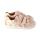 AXOLOTL Halbschuh multi. Dots nappa leather Klettverschluss Weite/M