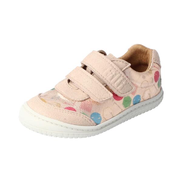 AXOLOTL Halbschuh multi. dots nappa leather Klettverschluss Weite/M 26