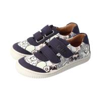 AXOLOTL Halbschuh multi. Comic nappa leather Klettverschluss Weite/M 23
