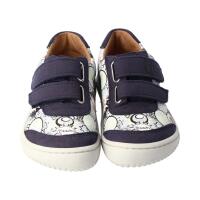 AXOLOTL Halbschuh multi. Comic nappa leather Klettverschluss Weite/M 28