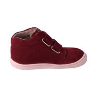 CHAMELIION Halbschuh resberry velours fleecewool Klettverschluss Weite/W 26