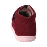 CHAMELIION Halbschuh resberry velours fleecewool Klettverschluss Weite/W 27