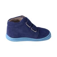CHAMELIION Halbschuh ocean velours fleecewool Klettverschluss Weite/W 22