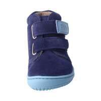 CHAMELIION Halbschuh ocean velours fleecewool Klettverschluss Weite/W 23