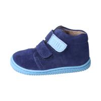 CHAMELIION Halbschuh ocean velours fleecewool Klettverschluss Weite/W 24