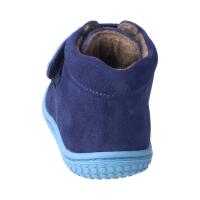 CHAMELIION Halbschuh ocean velours fleecewool Klettverschluss Weite/W 24