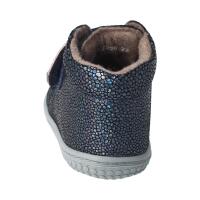 CHAMELIION Halbschuh gl.ocean velours fleecewool Klettverschluss Weite/W