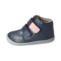 CHAMELIION Halbschuh gl.ocean velours fleecewool Klettverschluss Weite/W 23