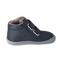 CHAMELIION Halbschuh gl.ocean velours fleecewool Klettverschluss Weite/W 23