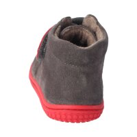 CHAMELIION Halbschuh graphit velours fleecewool Klettverschluss Weite/W 22