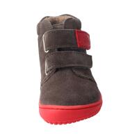 CHAMELIION Halbschuh graphit velours fleecewool Klettverschluss Weite/W 24