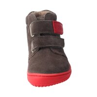 CHAMELIION Halbschuh graphit velours fleecewool Klettverschluss Weite/W 26