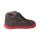 CHAMELIION Halbschuh graphit velours fleecewool velcro Weite/W 27