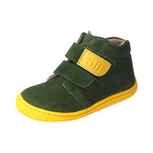 CHAMELIION Halbschuh forest velours fleecewool Klettverschluss Weite/W 25