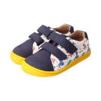 SOFT-WALK Halbschuh white nappa leather Klettverschluss...
