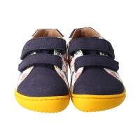 SOFT-WALK Halbschuh white nappa leather Klettverschluss Weite/W