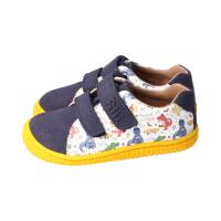 SOFT-WALK Halbschuh white nappa leather Klettverschluss Weite/W