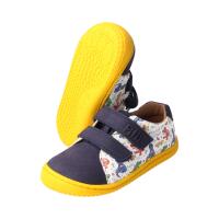 SOFT-WALK Halbschuh white nappa leather Klettverschluss Weite/W