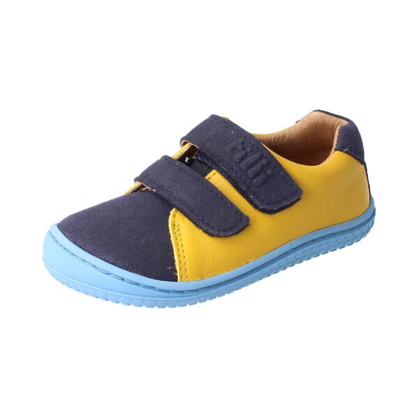 SOFT-WALK Halbschuh mustard nappa leather/micro Weite/W 23