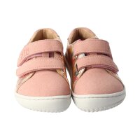 SOFT-WALK Halbschuh rose glitter nappa leather Klettverschluss Weite/W