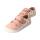 SOFT-WALK Halbschuh rose glitter nappa leather Klettverschluss Weite/W