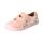 SOFT-WALK Halbschuh rose glitter nappa leather Klettverschluss Weite/W 19