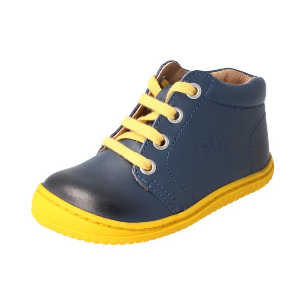 GECK Halbschuh ocean nappa leather laces Weite/W 22