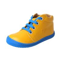 GECK Halbschuh mustard nappa leather laces Weite/W 23