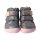 CHAMELIION Halbschuh glittergrey velours leather Klettverschluss Weite/W