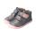CHAMELIION Halbschuh glittergrey velours leather Klettverschluss Weite/W 20