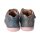 CHAMELIION Halbschuh glittergrey velours leather Klettverschluss Weite/W 20