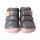 CHAMELIION Halbschuh glittergrey velours leather Klettverschluss Weite/W 23