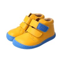 CHAMELIION Halbschuh mustard nappa leather...