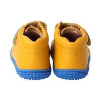 CHAMELIION Halbschuh mustard nappa leather Klettverschluss Weite/W