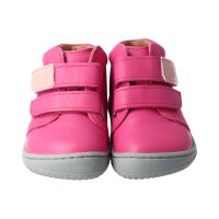 CHAMELIION Halbschuh pink nappa leather Klettverschluss Weite/W