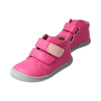 CHAMELIION Halbschuh pink nappa leather Klettverschluss Weite/W