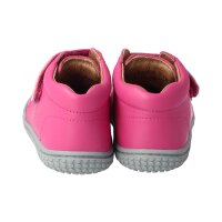 CHAMELIION Halbschuh pink nappa leather Klettverschluss Weite/W