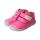 CHAMELIION Halbschuh pink nappa leather Klettverschluss Weite/W
