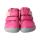 CHAMELIION Halbschuh pink nappa leather Klettverschluss Weite/W