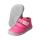 CHAMELIION Halbschuh pink nappa leather Klettverschluss Weite/W