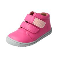 CHAMELIION Halbschuh pink nappa leather Klettverschluss...