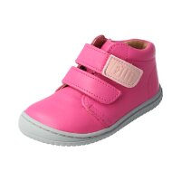 CHAMELIION Halbschuh pink nappa leather Klettverschluss...