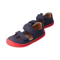 KAIIMAN Sandale CAR ocean textil leather Klettverschluss Weite/M